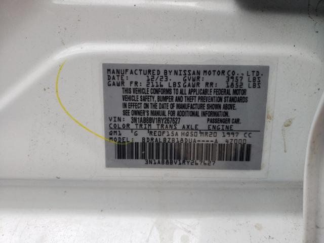 Photo 12 VIN: 3N1AB8BV1RY267627 - NISSAN SENTRA S 