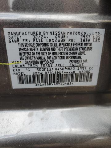 Photo 11 VIN: 3N1AB8BV1RY304854 - NISSAN SENTRA S 