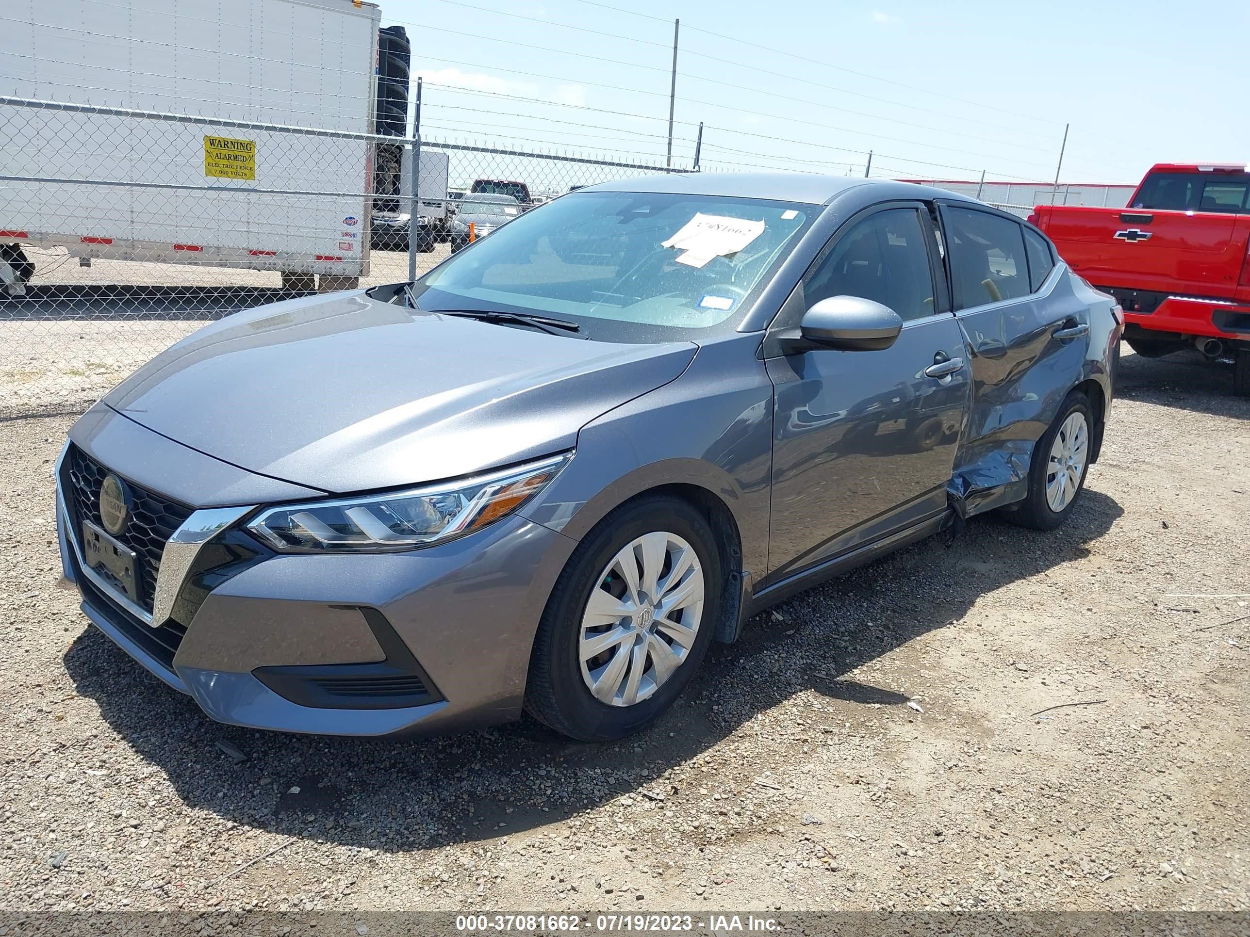 Photo 1 VIN: 3N1AB8BV2LY236281 - NISSAN SENTRA 