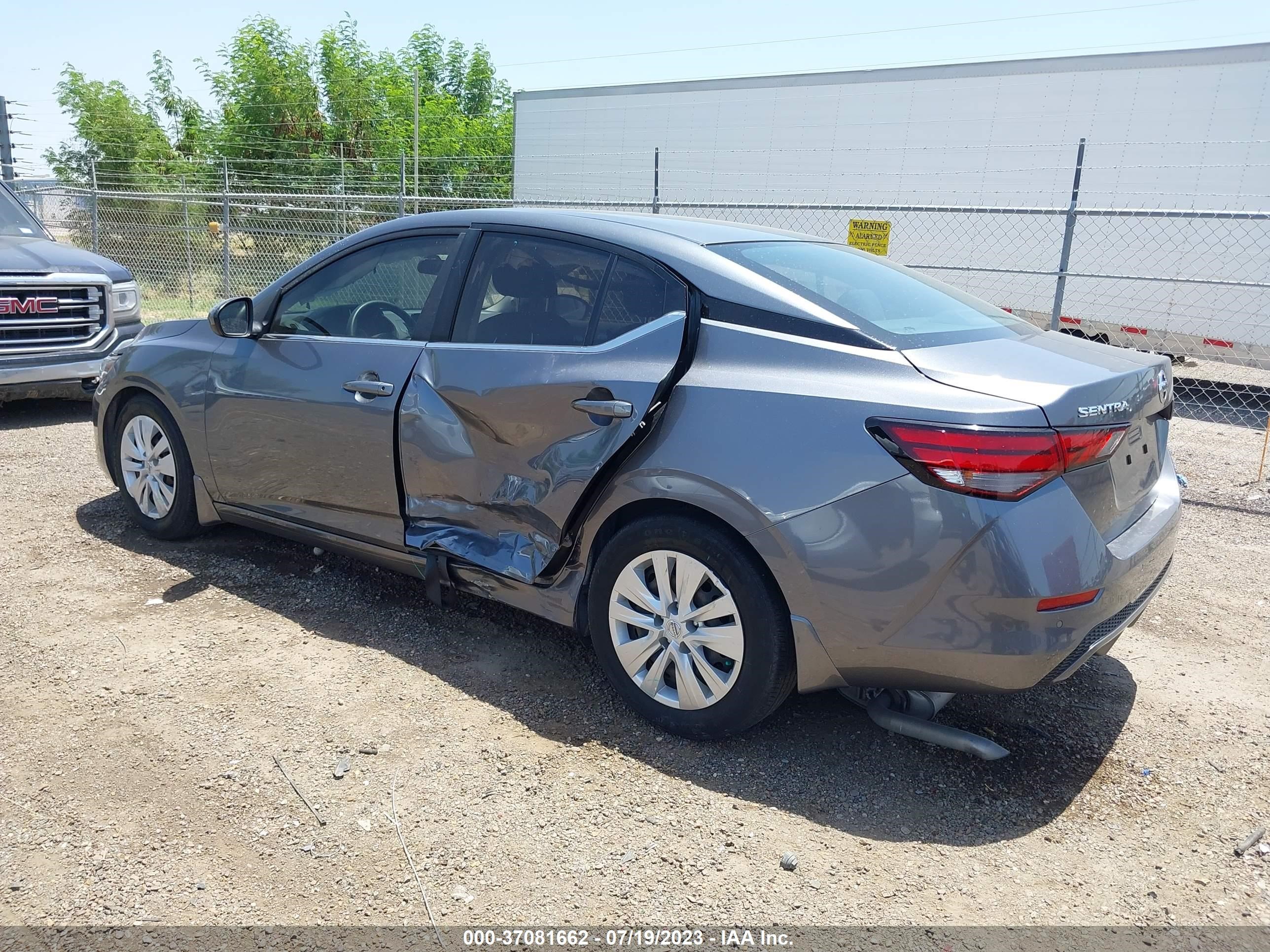 Photo 2 VIN: 3N1AB8BV2LY236281 - NISSAN SENTRA 