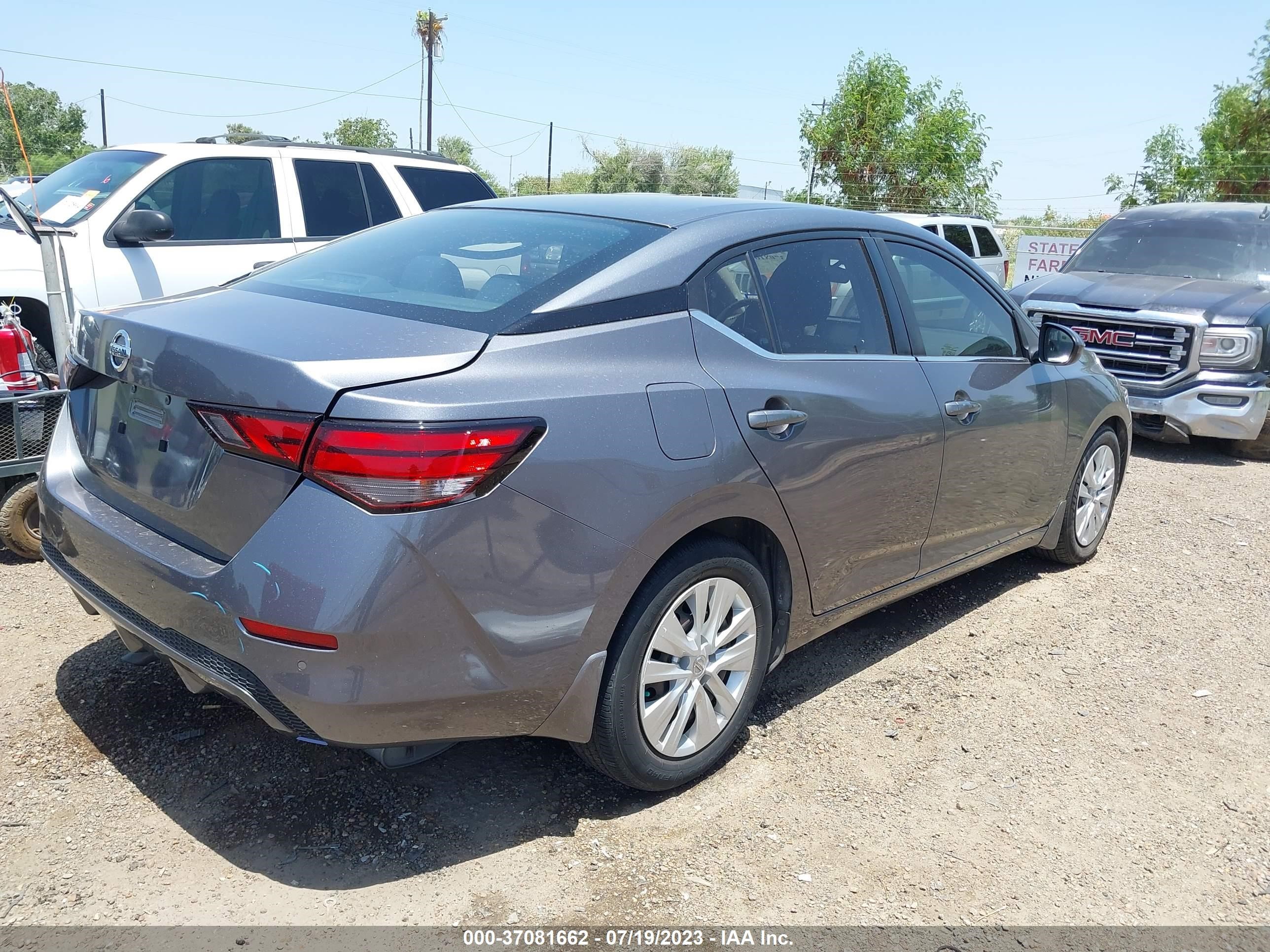 Photo 3 VIN: 3N1AB8BV2LY236281 - NISSAN SENTRA 