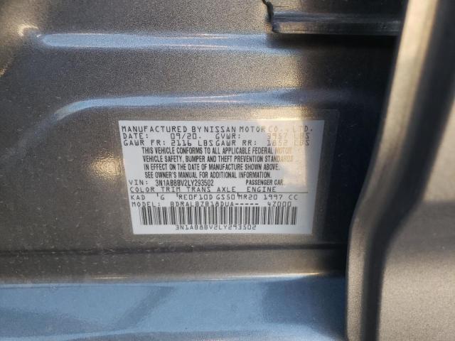 Photo 9 VIN: 3N1AB8BV2LY293502 - NISSAN SENTRA S 