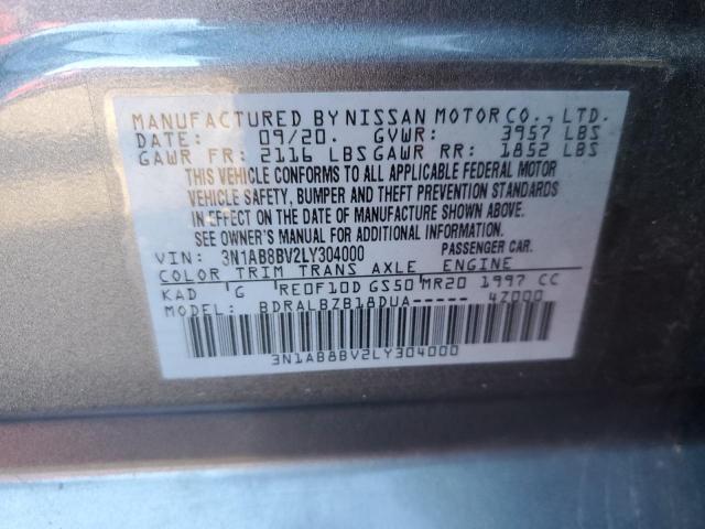 Photo 11 VIN: 3N1AB8BV2LY304000 - NISSAN SENTRA S 