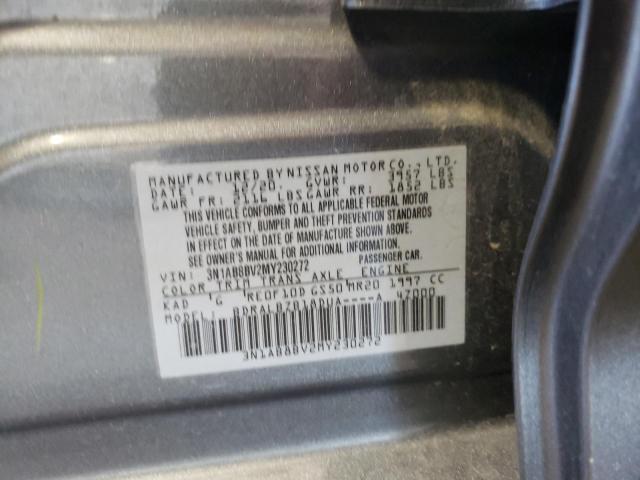 Photo 11 VIN: 3N1AB8BV2MY230272 - NISSAN SENTRA S 