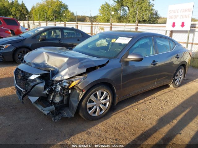 Photo 1 VIN: 3N1AB8BV2MY287538 - NISSAN SENTRA 