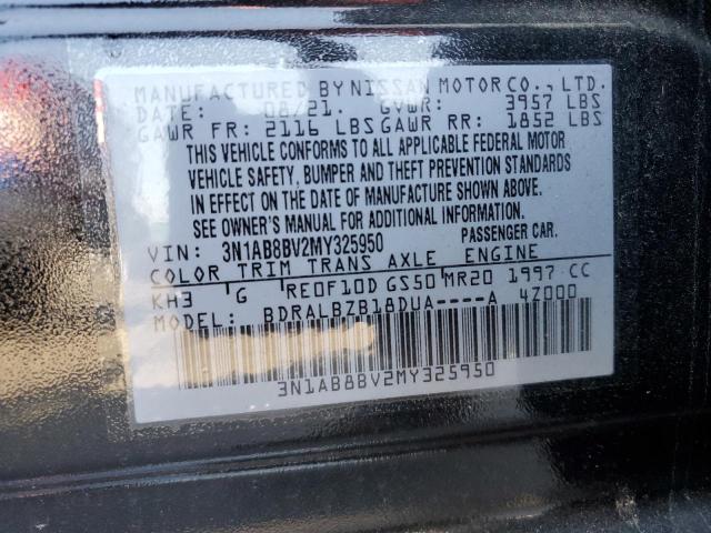 Photo 11 VIN: 3N1AB8BV2MY325950 - NISSAN SENTRA S 