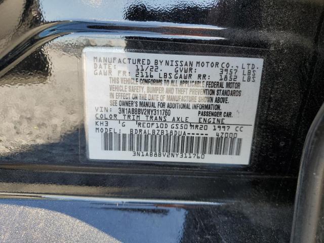 Photo 11 VIN: 3N1AB8BV2NY311760 - NISSAN SENTRA 