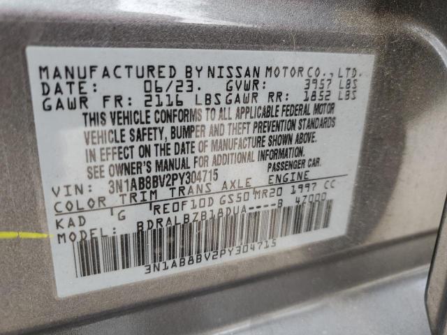 Photo 12 VIN: 3N1AB8BV2PY304715 - NISSAN SENTRA S 