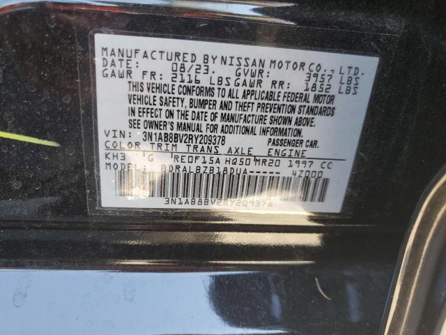 Photo 11 VIN: 3N1AB8BV2RY209378 - NISSAN SENTRA S 