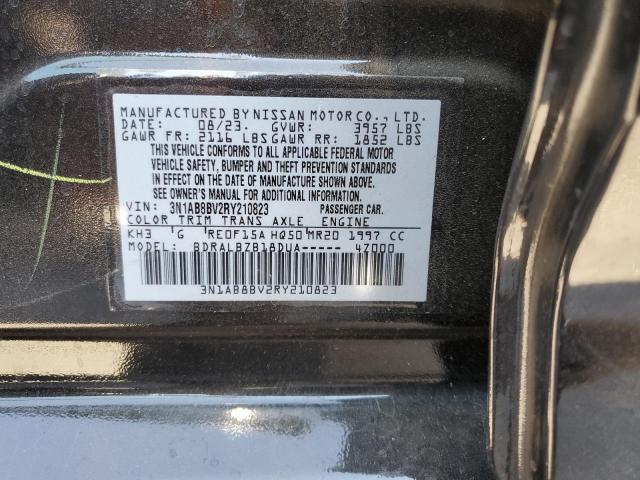 Photo 11 VIN: 3N1AB8BV2RY210823 - NISSAN SENTRA S 