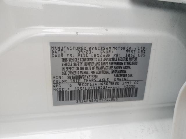 Photo 11 VIN: 3N1AB8BV2RY216265 - NISSAN SENTRA S 