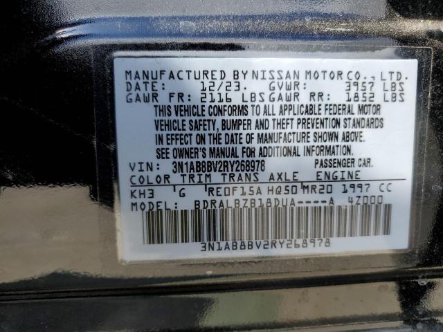 Photo 11 VIN: 3N1AB8BV2RY268978 - NISSAN SENTRA 