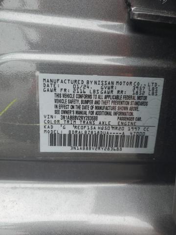 Photo 11 VIN: 3N1AB8BV2RY283688 - NISSAN SENTRA S 