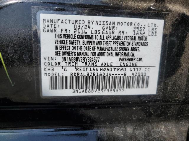 Photo 11 VIN: 3N1AB8BV2RY324577 - NISSAN SENTRA S 