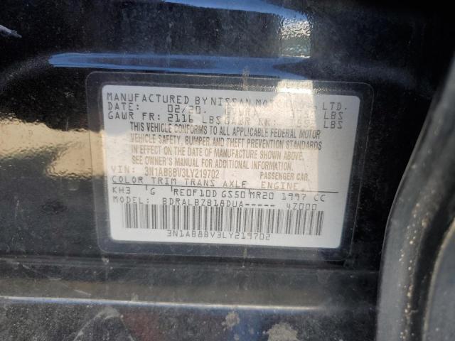 Photo 12 VIN: 3N1AB8BV3LY219702 - NISSAN SENTRA 