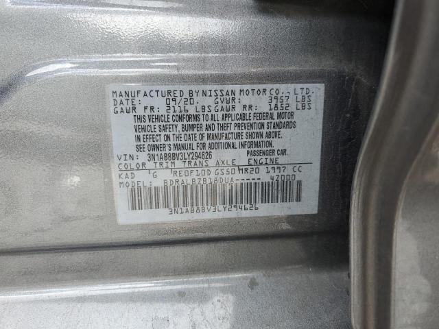 Photo 11 VIN: 3N1AB8BV3LY294626 - NISSAN SENTRA 