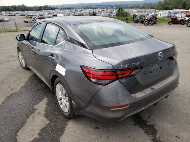 Photo 2 VIN: 3N1AB8BV3LY302451 - NISSAN SENTRA S 