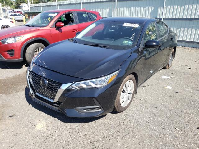 Photo 1 VIN: 3N1AB8BV3LY305222 - NISSAN SENTRA S 