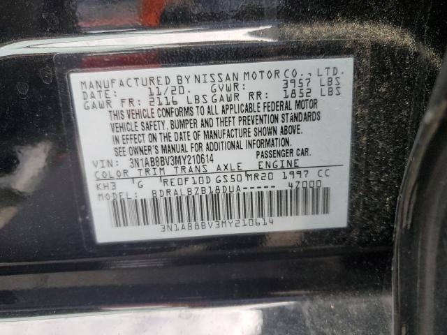 Photo 11 VIN: 3N1AB8BV3MY210614 - NISSAN SENTRA 