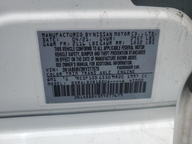 Photo 11 VIN: 3N1AB8BV3MY277679 - NISSAN SENTRA S 