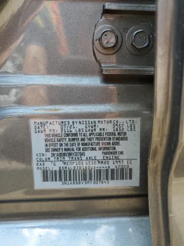 Photo 12 VIN: 3N1AB8BV3MY307845 - NISSAN SENTRA S 