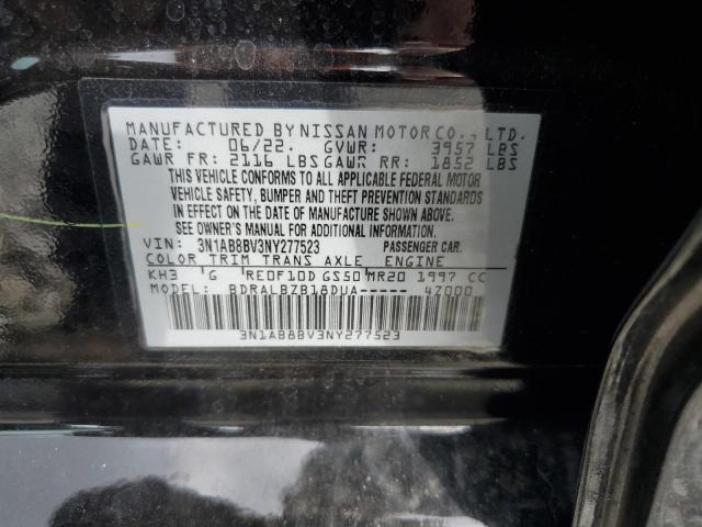 Photo 11 VIN: 3N1AB8BV3NY277523 - NISSAN SENTRA S 