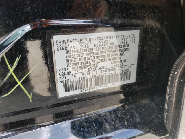 Photo 12 VIN: 3N1AB8BV3PY320616 - NISSAN SENTRA 