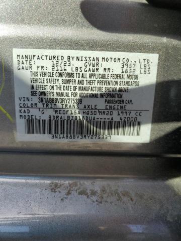 Photo 12 VIN: 3N1AB8BV3RY275339 - NISSAN SENTRA S 