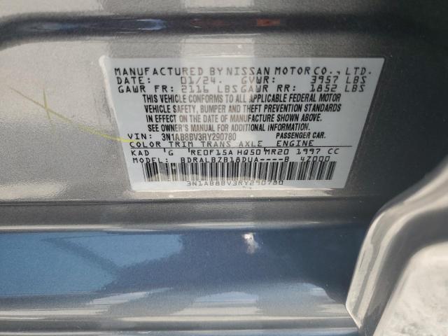 Photo 11 VIN: 3N1AB8BV3RY290780 - NISSAN SENTRA S 