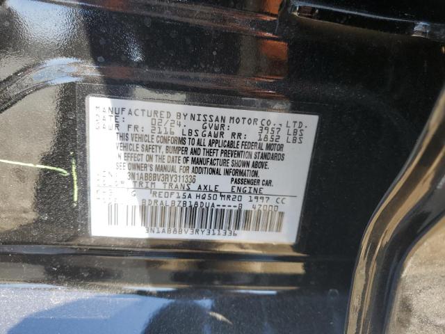 Photo 11 VIN: 3N1AB8BV3RY311336 - NISSAN SENTRA 