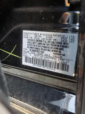 Photo 11 VIN: 3N1AB8BV3RY312342 - NISSAN SENTRA S 