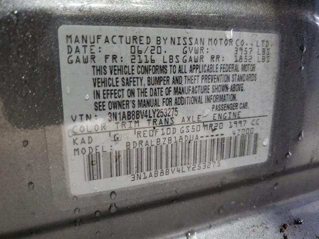 Photo 11 VIN: 3N1AB8BV4LY253275 - NISSAN SENTRA 