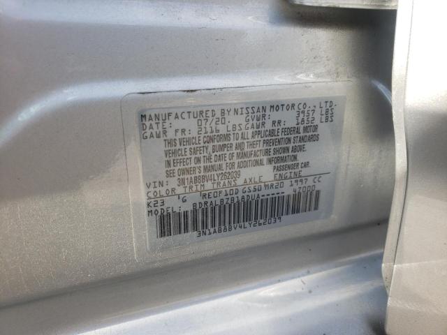 Photo 11 VIN: 3N1AB8BV4LY262039 - NISSAN SENTRA S 