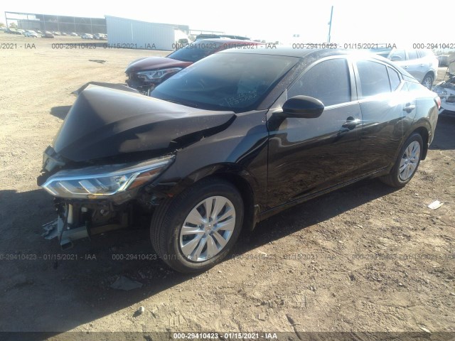 Photo 1 VIN: 3N1AB8BV4LY285787 - NISSAN SENTRA 