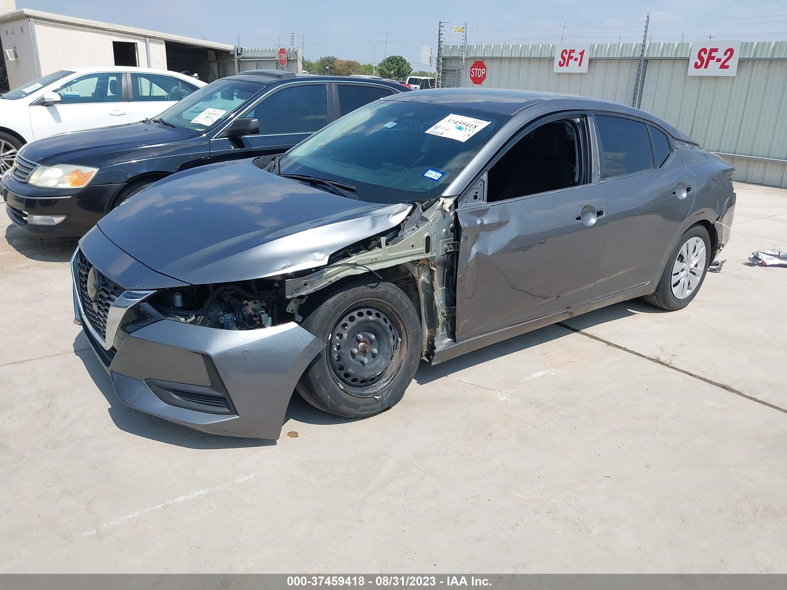 Photo 1 VIN: 3N1AB8BV4LY287314 - NISSAN SENTRA 