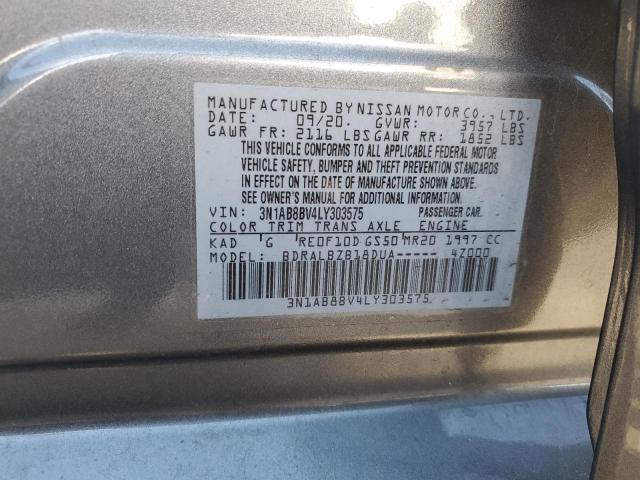 Photo 11 VIN: 3N1AB8BV4LY303575 - NISSAN SENTRA S 