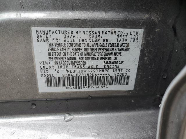 Photo 12 VIN: 3N1AB8BV4MY260891 - NISSAN SENTRA S 