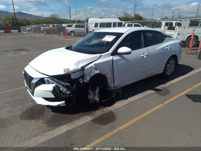 Photo 1 VIN: 3N1AB8BV4NY206749 - NISSAN SENTRA 