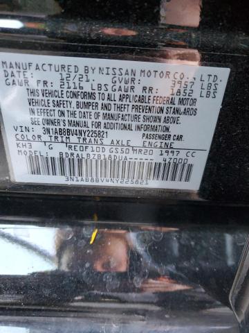 Photo 9 VIN: 3N1AB8BV4NY225821 - NISSAN SENTRA S 