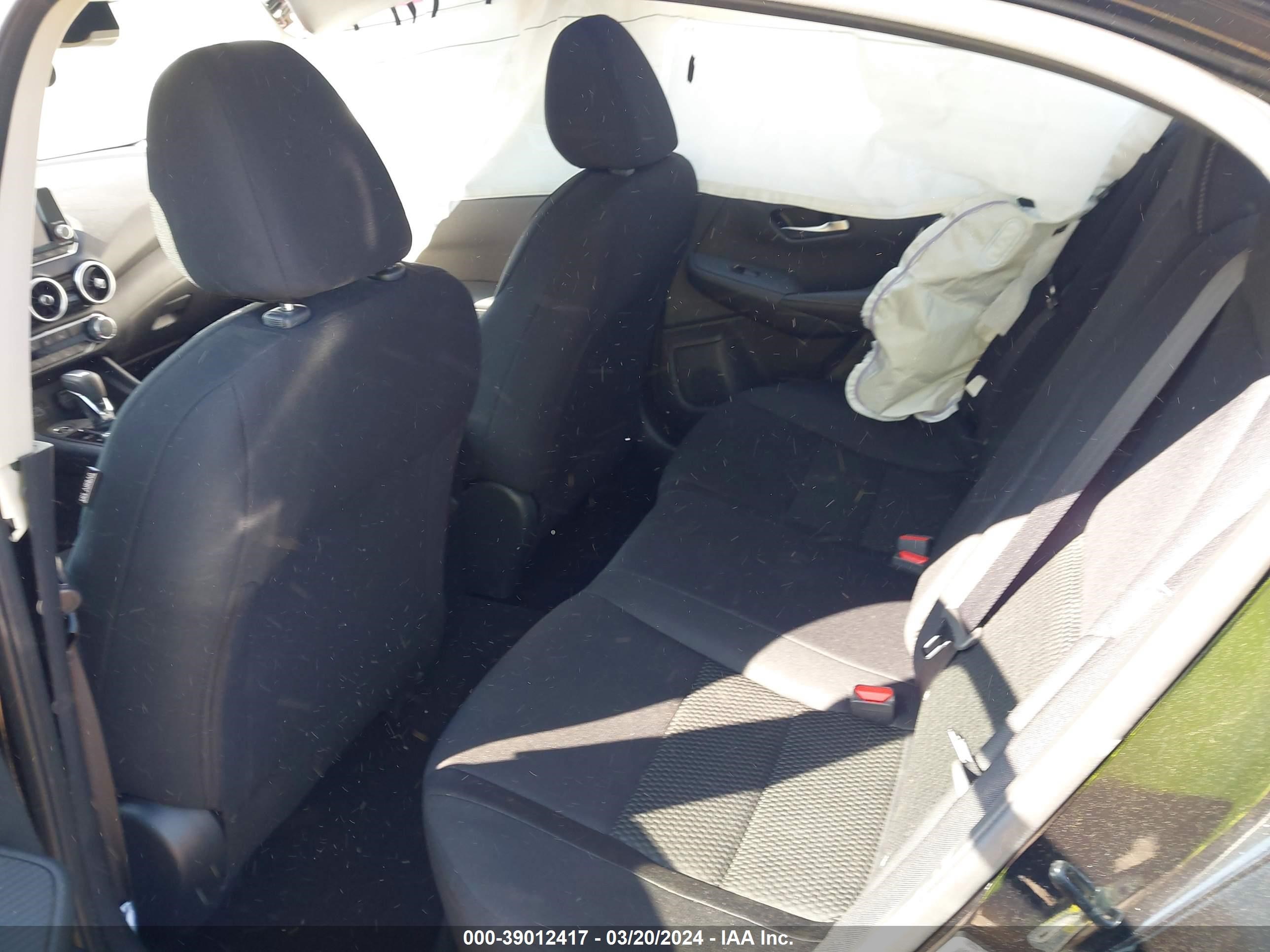 Photo 7 VIN: 3N1AB8BV4NY279717 - NISSAN SENTRA 