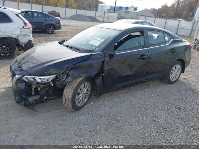 Photo 1 VIN: 3N1AB8BV4NY280611 - NISSAN SENTRA 