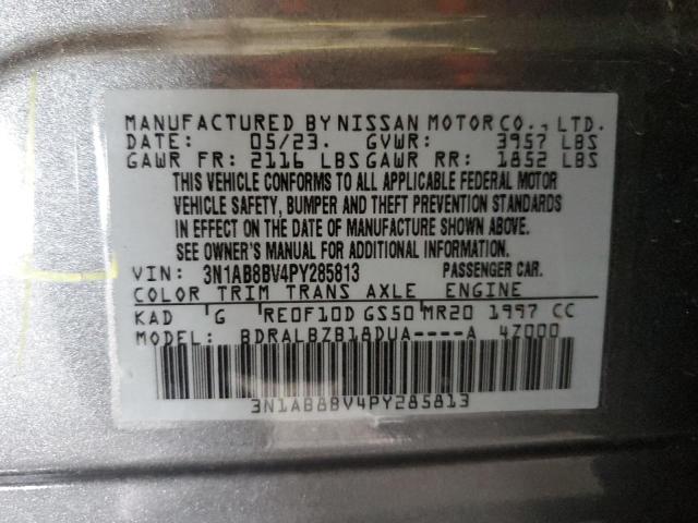 Photo 11 VIN: 3N1AB8BV4PY285813 - NISSAN SENTRA 