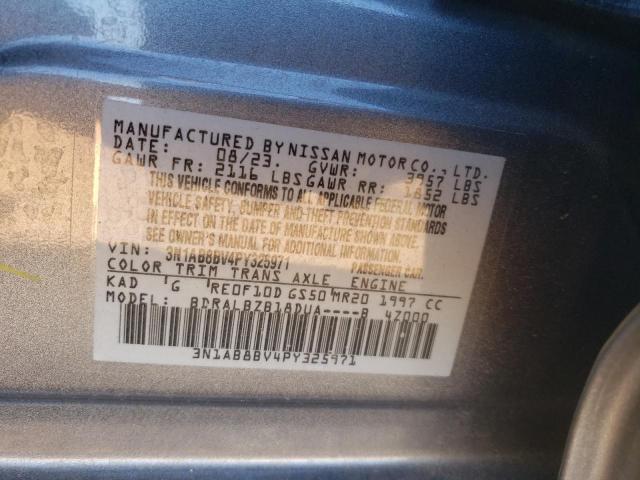 Photo 11 VIN: 3N1AB8BV4PY325971 - NISSAN SENTRA S 