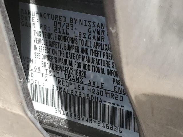 Photo 11 VIN: 3N1AB8BV4RY218826 - NISSAN SENTRA 