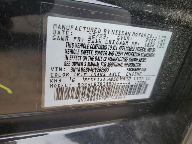 Photo 12 VIN: 3N1AB8BV4RY262583 - NISSAN SENTRA S 