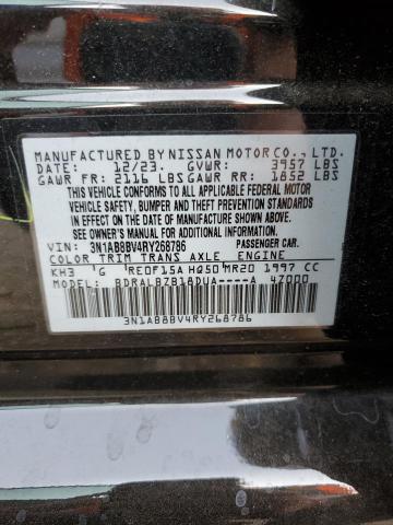 Photo 11 VIN: 3N1AB8BV4RY268786 - NISSAN SENTRA S 