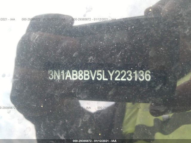 Photo 8 VIN: 3N1AB8BV5LY223136 - NISSAN SENTRA 