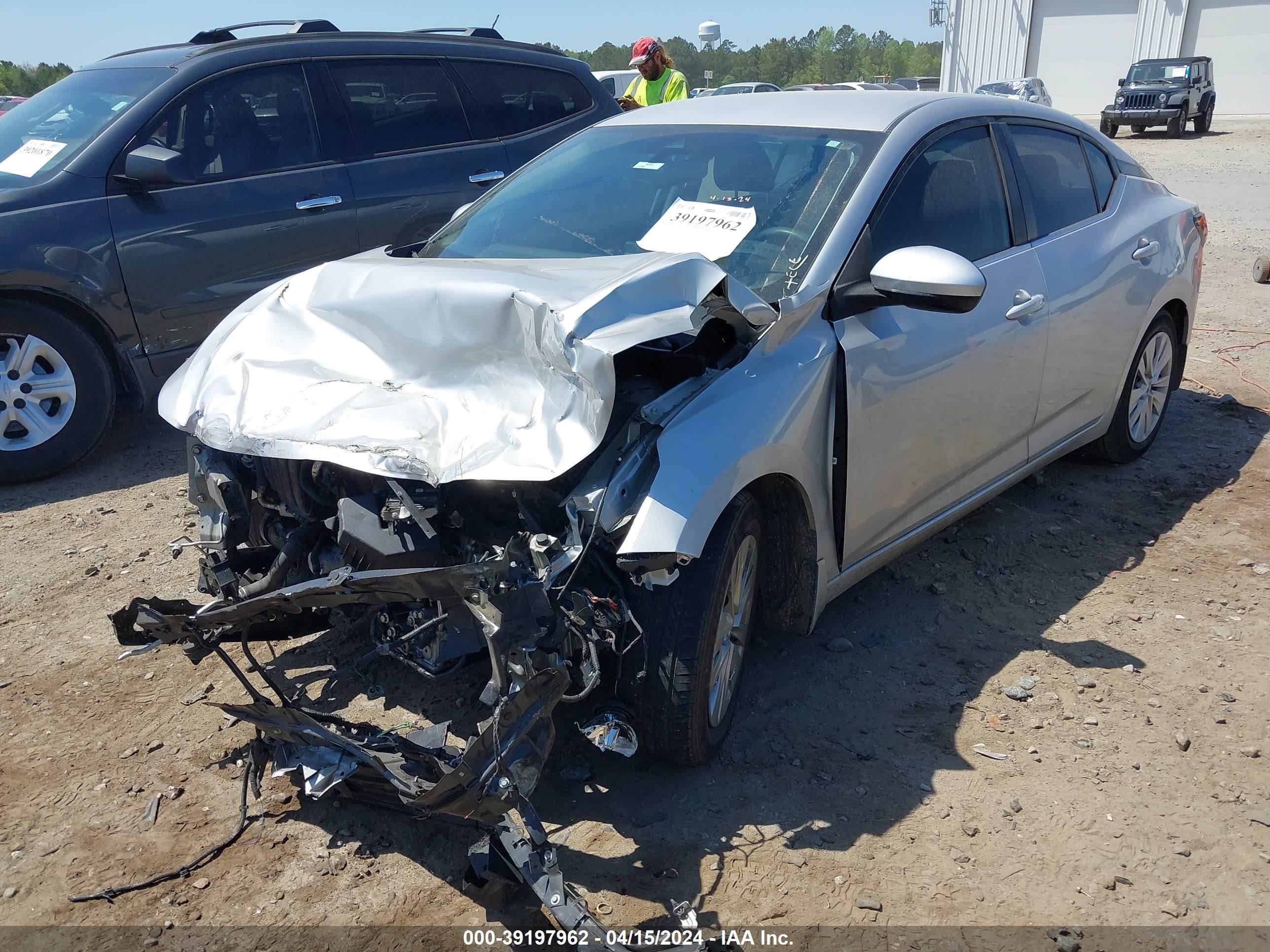 Photo 1 VIN: 3N1AB8BV5LY291498 - NISSAN SENTRA 