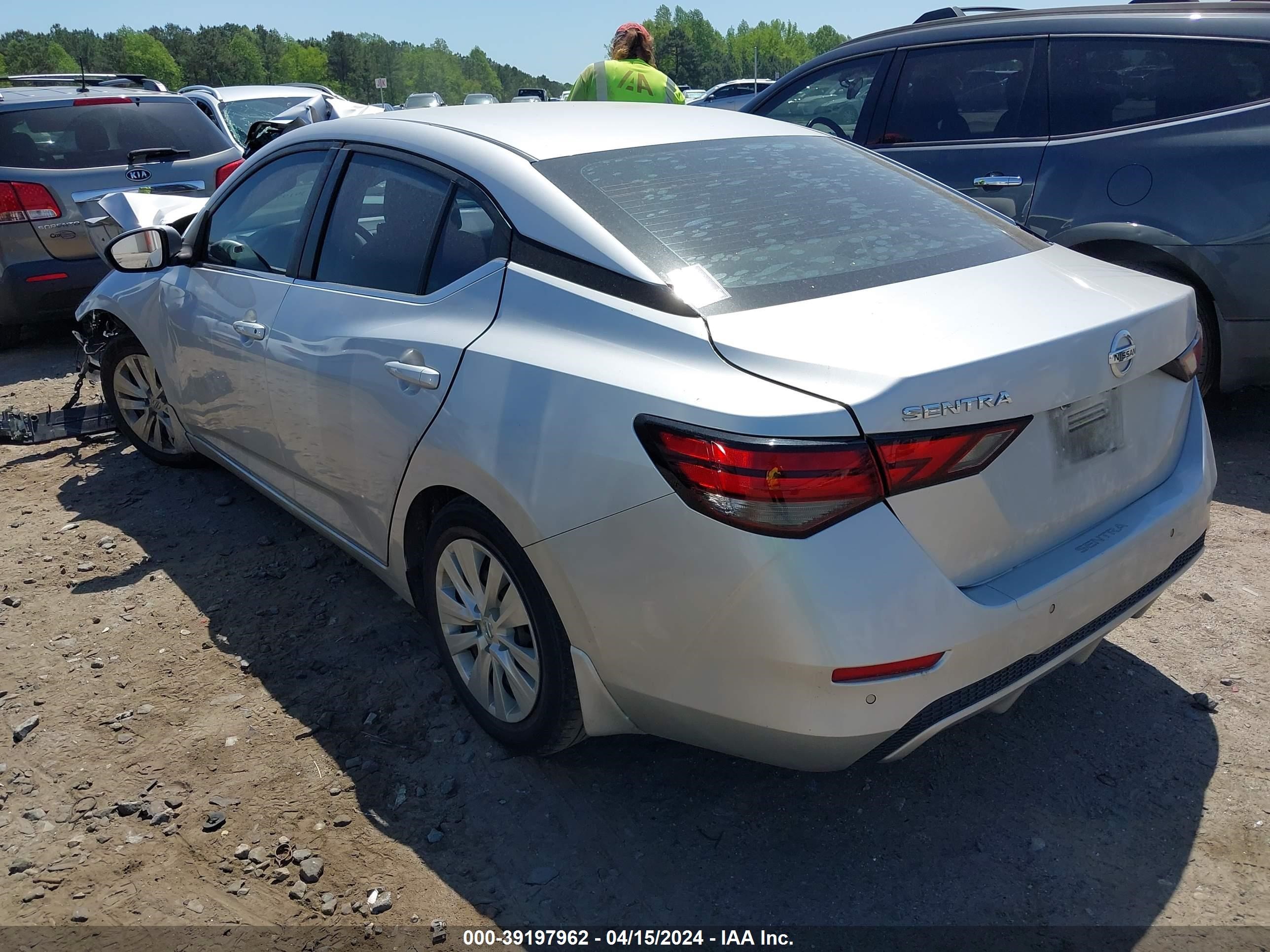 Photo 2 VIN: 3N1AB8BV5LY291498 - NISSAN SENTRA 