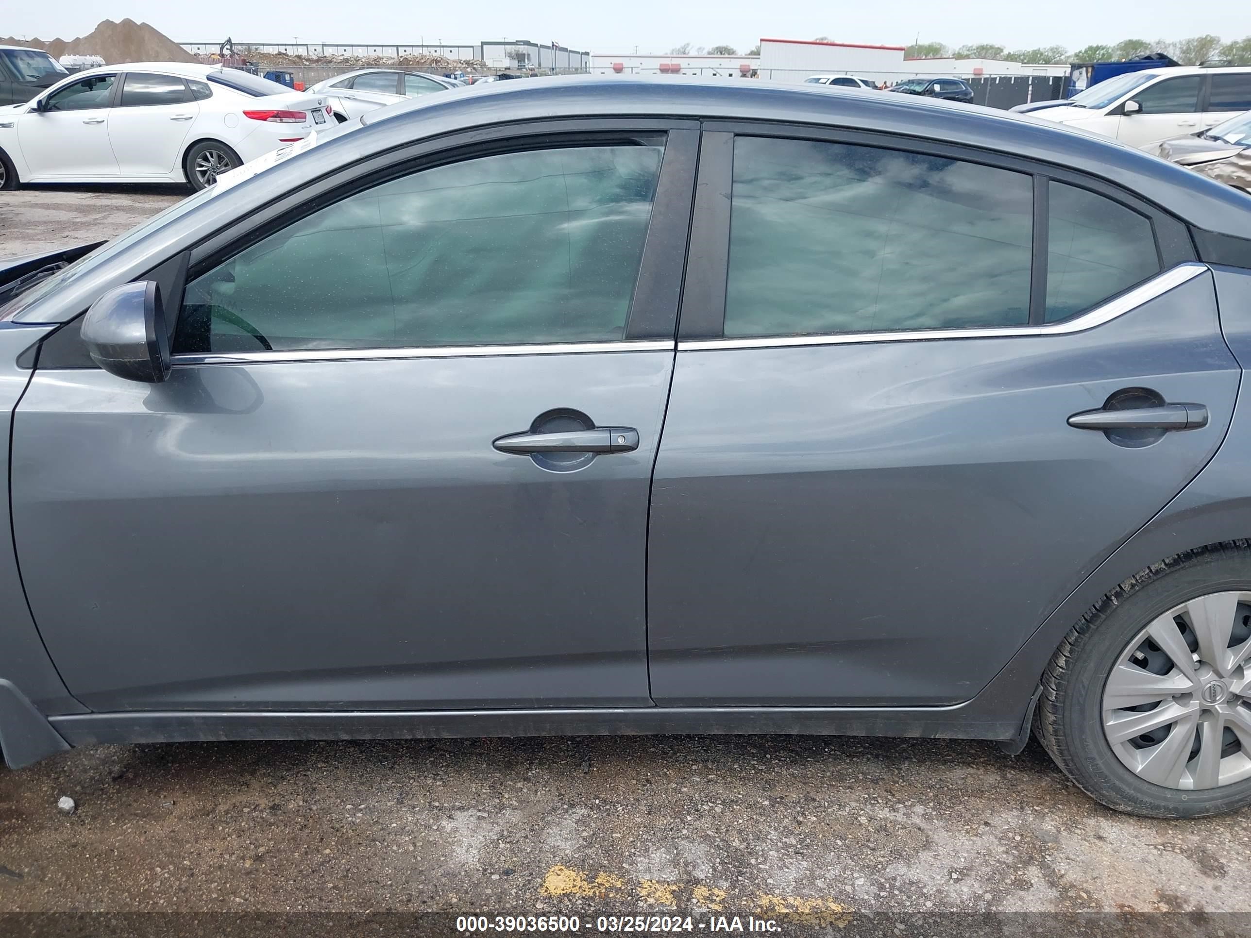 Photo 12 VIN: 3N1AB8BV5LY302449 - NISSAN SENTRA 